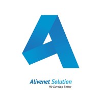 Alivenet Solution Pvt Ltd Logo