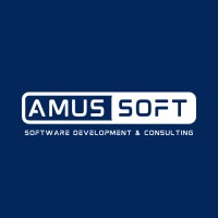 AMUS SOFT - Transforming Your Business Digitally Logo