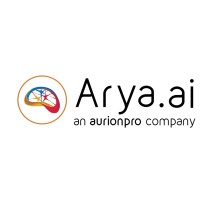 Arya.ai - An Aurionpro Company Logo