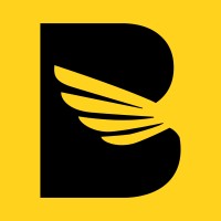 B and Wings Logo