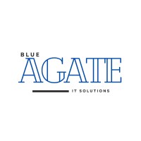 Blue Agate IT Solutions Logo