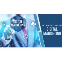 Digital Marketing professional Logo