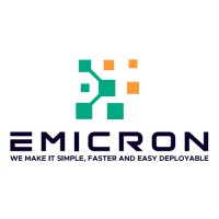 Emicron Techsolutions Pvt Ltd Logo