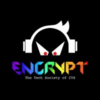 ENCRYPT : The Tech Society of College of Vocational Studies Logo
