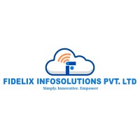 Fidelix Infosolutions Pvt Ltd Logo