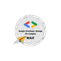 Google Developer Groups MAIT Logo