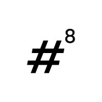 Hash8 Logo
