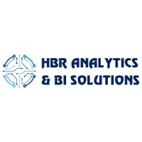 HBR Analytics And BI Solutions Logo