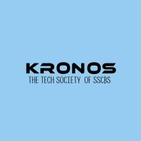 Kronos- The Tech Society of SSCBS Logo