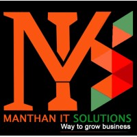 Manthan IT Solutions Logo