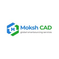 Moksh CAD Logo