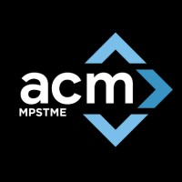ACM MPSTME Logo