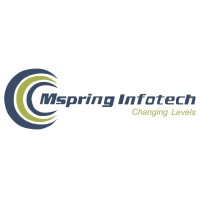 Mspring Infotech India Pvt. Ltd. Logo