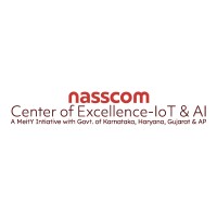 MeitY- nasscom Center of Excellence Logo