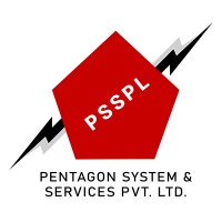 Pentagon System and Services Logo