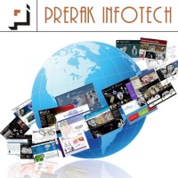 Prerak InfoTech Logo