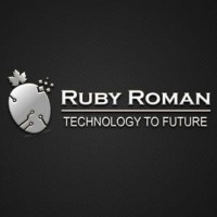 RUBY ROMAN Logo