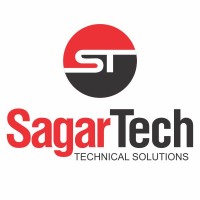 Sagar Tech - Technical Solutions Logo