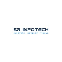 SR Infotech Logo