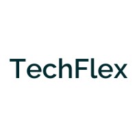 TechFlex Solutions Pvt. Ltd. Logo