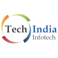 Tech India Infotech Logo