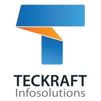 Teckraft Infosolutions Logo