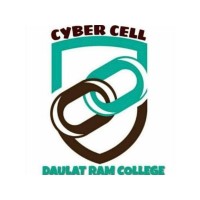 The Cyber Cell Daulat Ram College (DRC) Logo