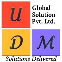 UDM Global Solution Pvt. Ltd. Logo