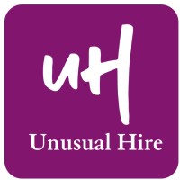 Unusual Hire Logo