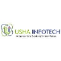 USHA - INFOTECH Logo