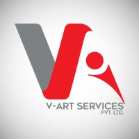 V-ART SERVICES PVT LTD Logo