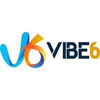 Vibe6 Digital Logo