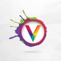 Vibrantzz Management Services. Logo
