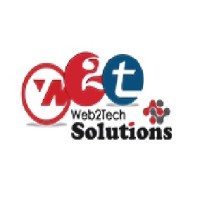 Web2tech Solutions Logo
